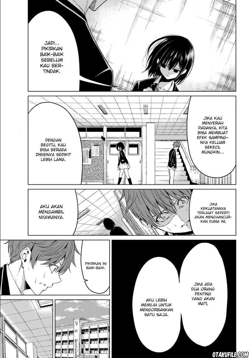 Sekai ka Kanojo ka Erabenai Chapter 5 Gambar 6