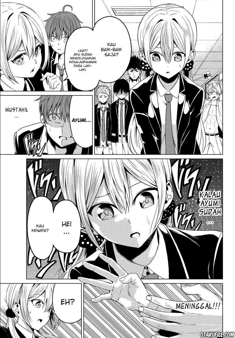 Sekai ka Kanojo ka Erabenai Chapter 5 Gambar 8