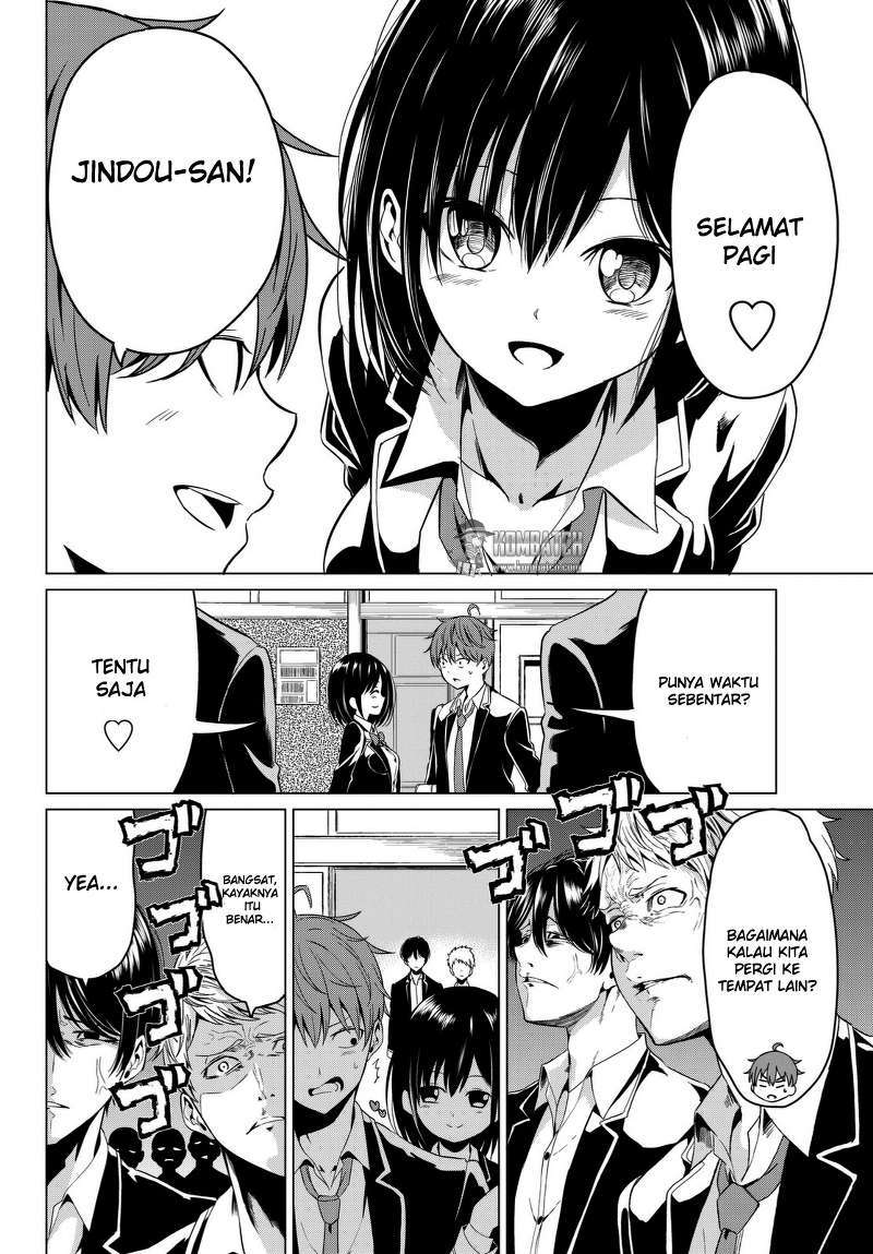 Sekai ka Kanojo ka Erabenai Chapter 4 Gambar 10