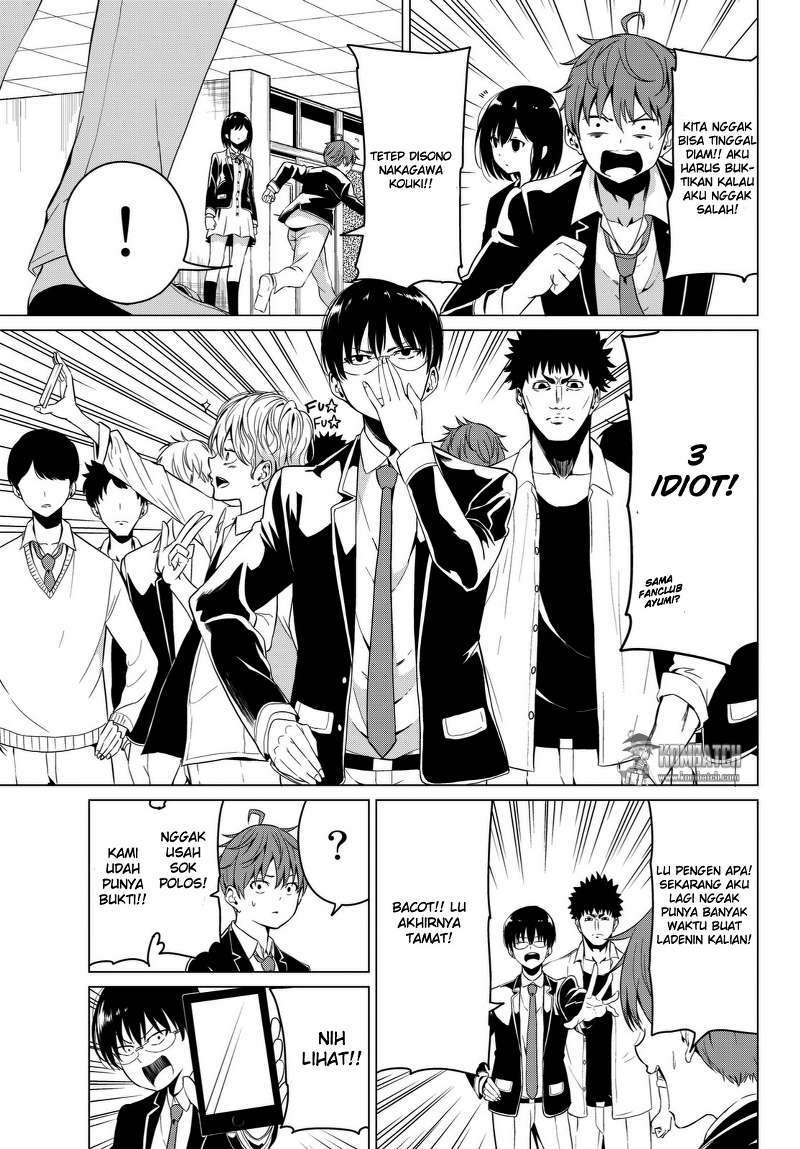 Sekai ka Kanojo ka Erabenai Chapter 4 Gambar 13