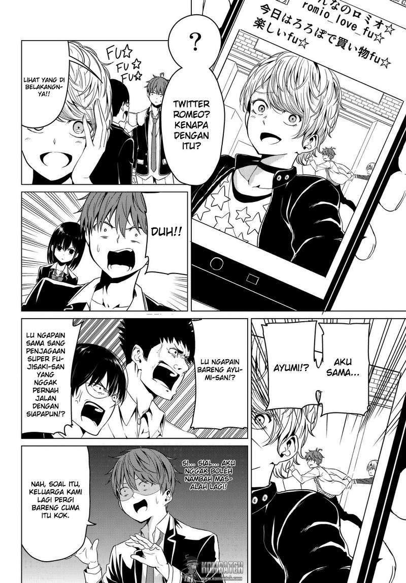 Sekai ka Kanojo ka Erabenai Chapter 4 Gambar 14