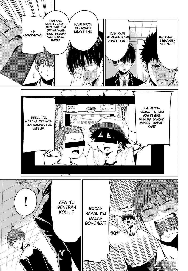 Sekai ka Kanojo ka Erabenai Chapter 4 Gambar 15