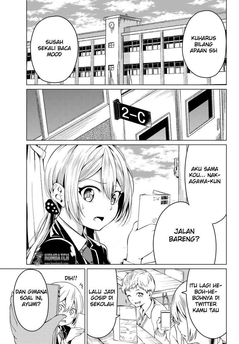 Sekai ka Kanojo ka Erabenai Chapter 4 Gambar 17