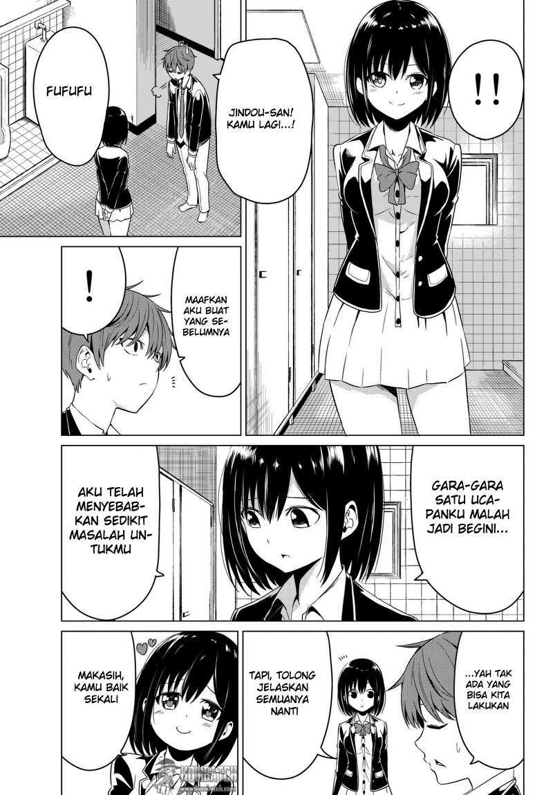 Sekai ka Kanojo ka Erabenai  Chapter 4 Gambar 21