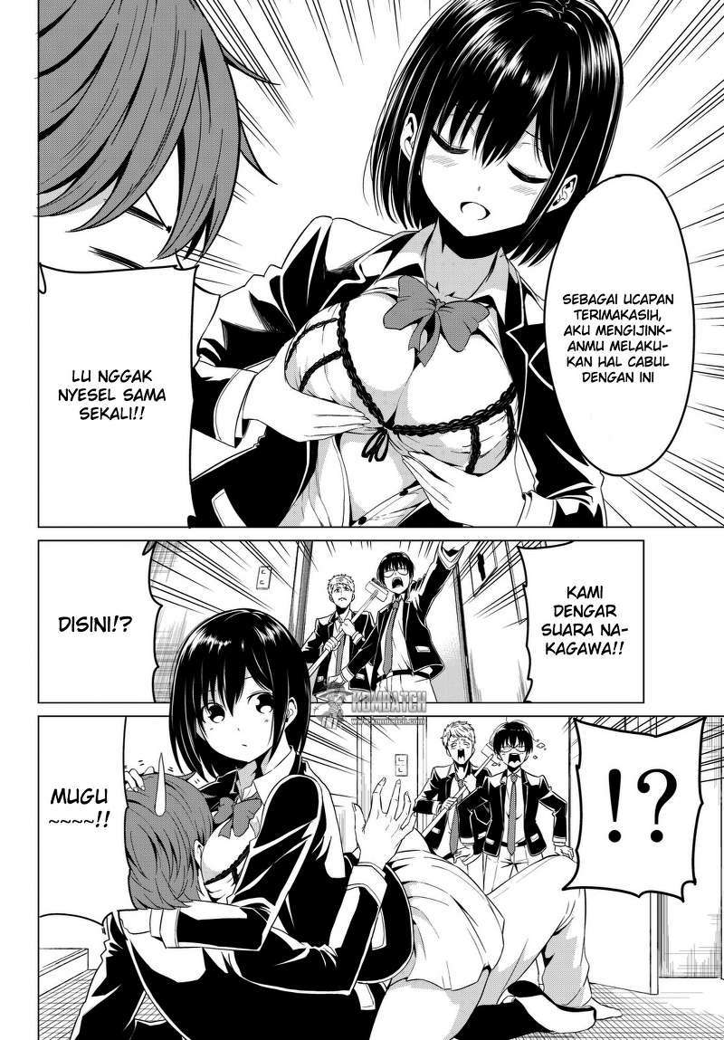 Sekai ka Kanojo ka Erabenai Chapter 4 Gambar 22