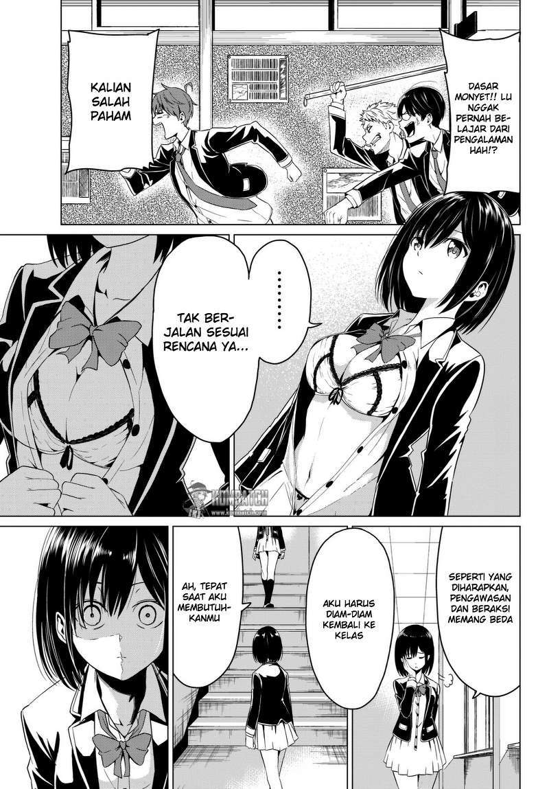 Sekai ka Kanojo ka Erabenai  Chapter 4 Gambar 23