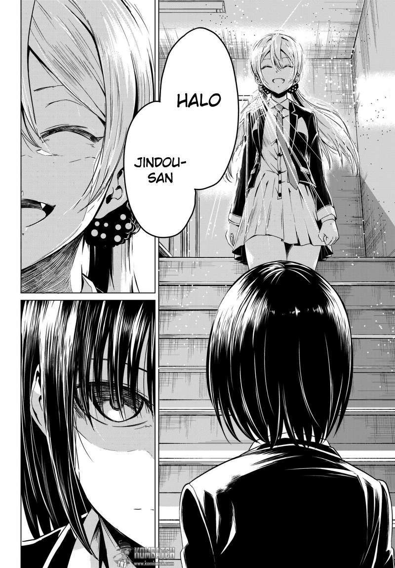 Sekai ka Kanojo ka Erabenai  Chapter 4 Gambar 24