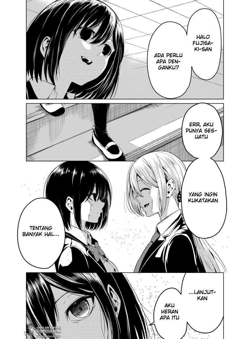 Sekai ka Kanojo ka Erabenai  Chapter 4 Gambar 25