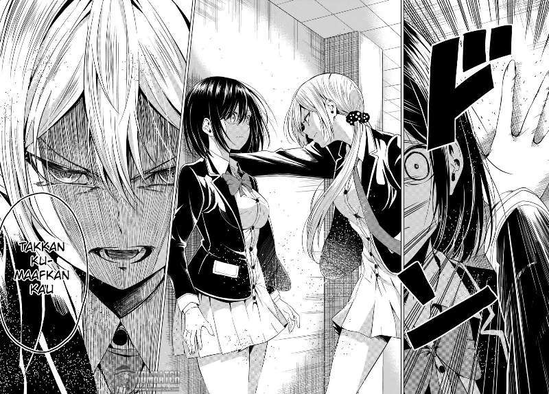 Sekai ka Kanojo ka Erabenai Chapter 4 Gambar 28
