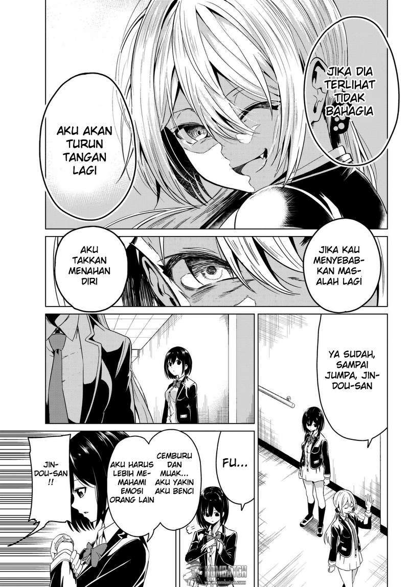 Sekai ka Kanojo ka Erabenai  Chapter 4 Gambar 32