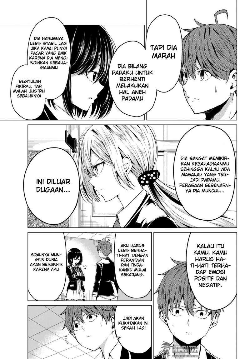 Sekai ka Kanojo ka Erabenai  Chapter 4 Gambar 34