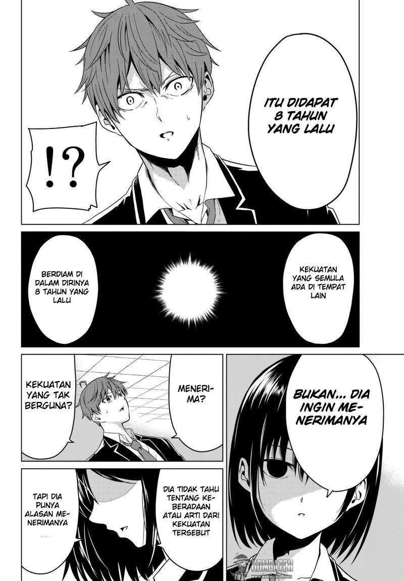 Sekai ka Kanojo ka Erabenai  Chapter 4 Gambar 37