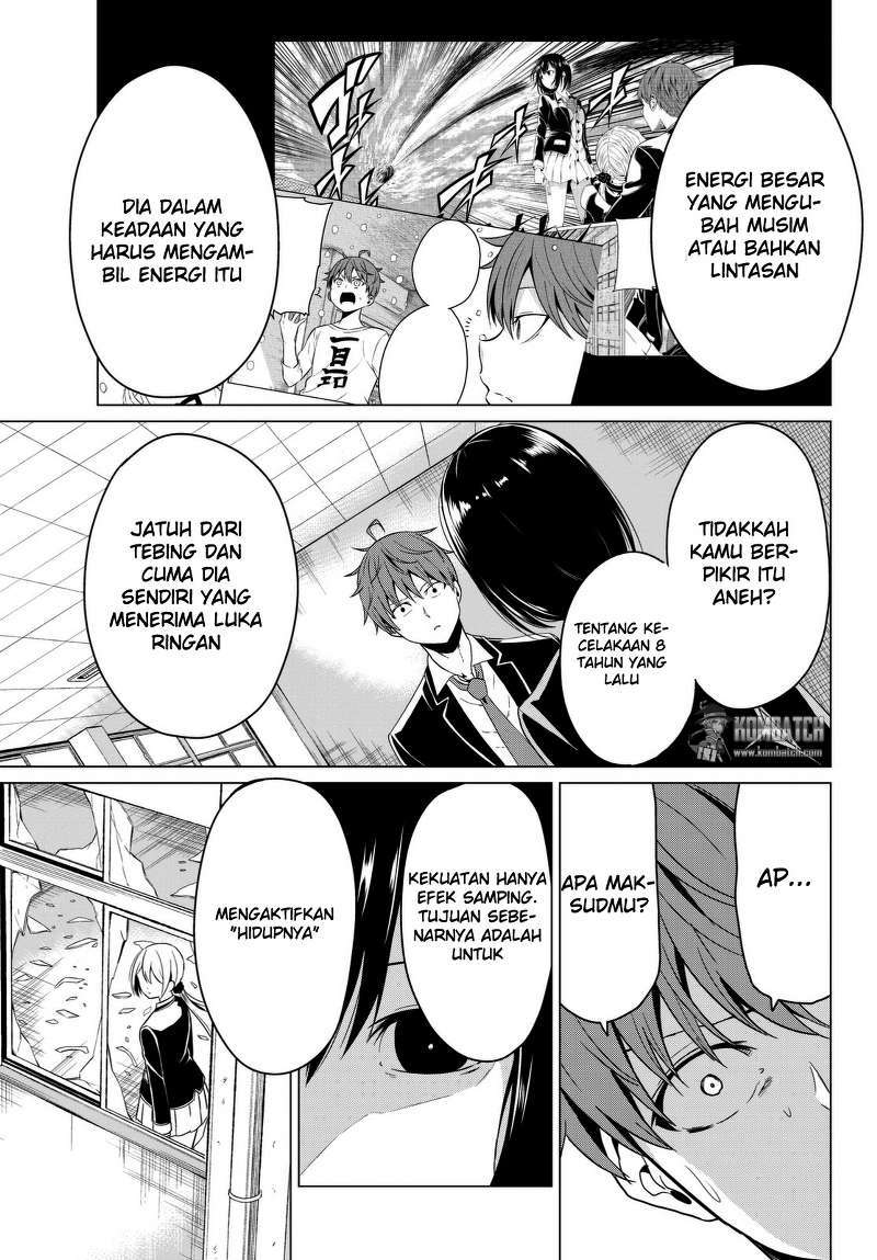 Sekai ka Kanojo ka Erabenai  Chapter 4 Gambar 38