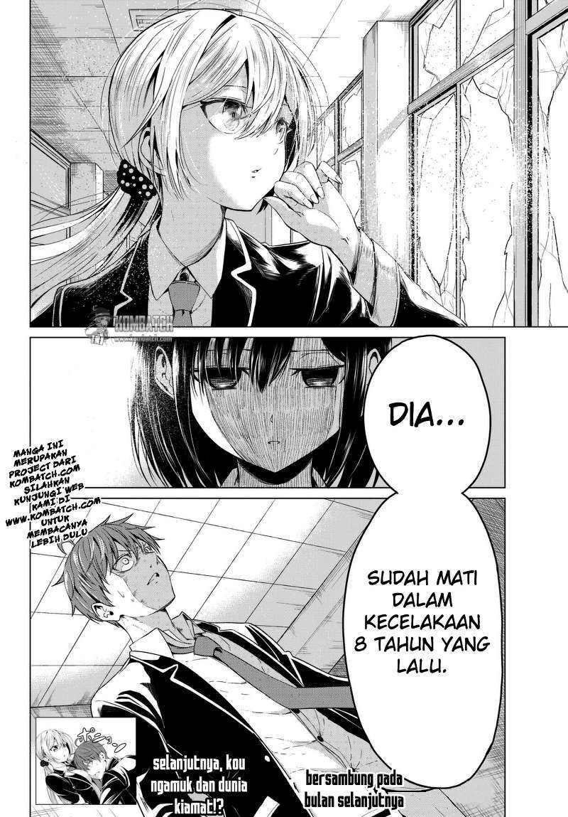 Sekai ka Kanojo ka Erabenai  Chapter 4 Gambar 39