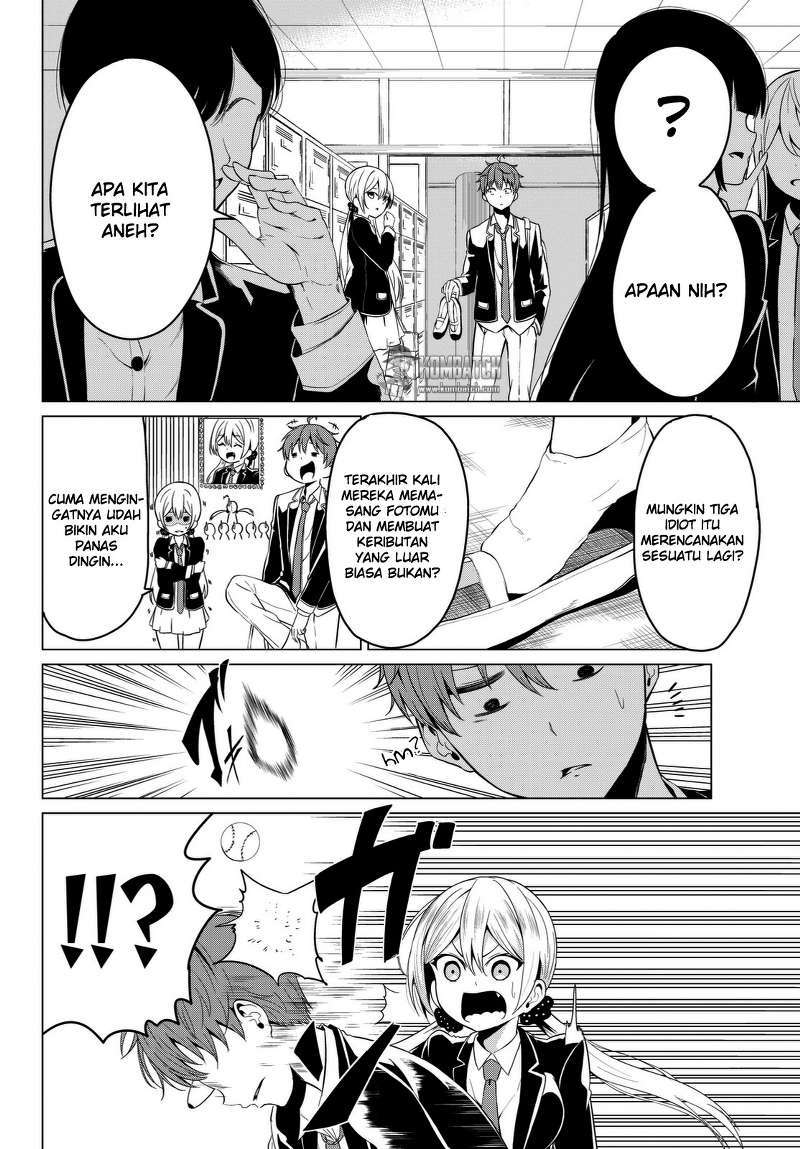 Sekai ka Kanojo ka Erabenai Chapter 4 Gambar 6
