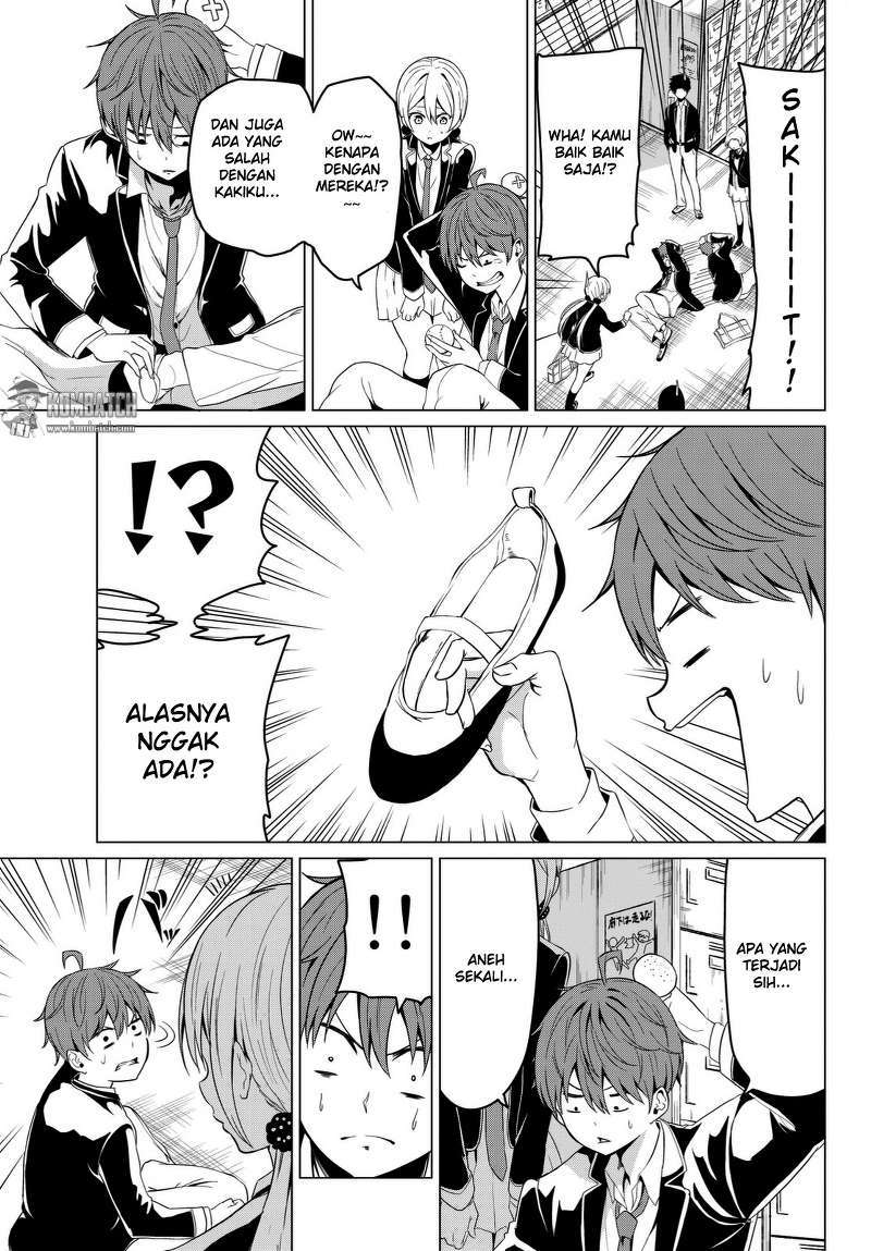 Sekai ka Kanojo ka Erabenai Chapter 4 Gambar 7