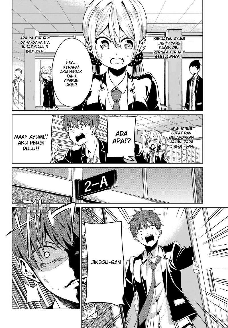 Sekai ka Kanojo ka Erabenai Chapter 4 Gambar 8