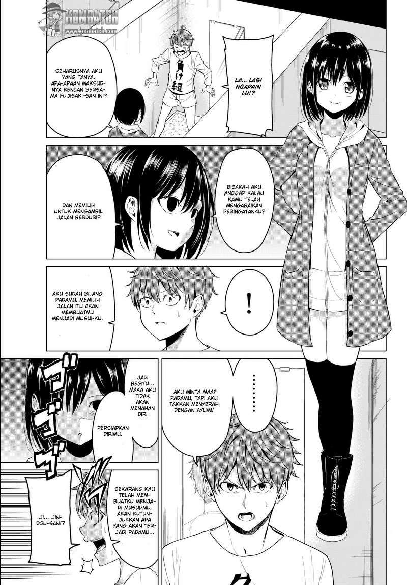 Sekai ka Kanojo ka Erabenai  Chapter 3 Gambar 11