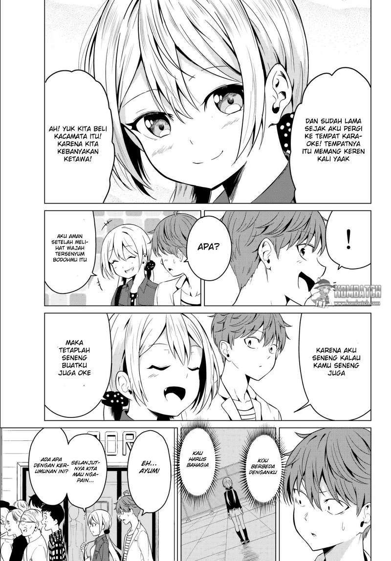 Sekai ka Kanojo ka Erabenai  Chapter 3 Gambar 23