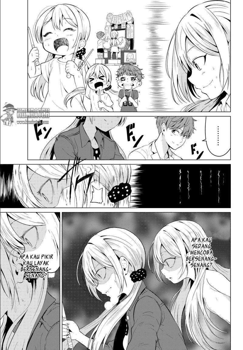 Sekai ka Kanojo ka Erabenai  Chapter 3 Gambar 27