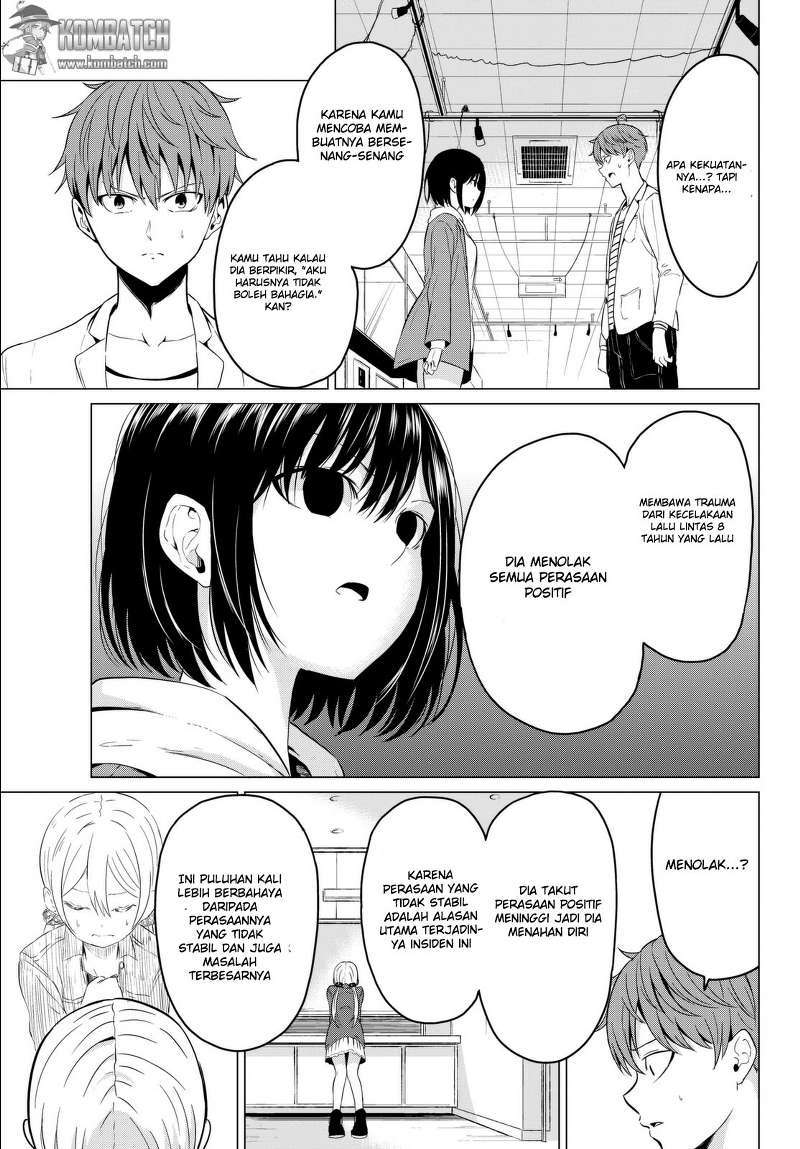 Sekai ka Kanojo ka Erabenai  Chapter 3 Gambar 29