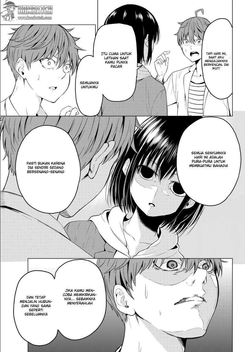 Sekai ka Kanojo ka Erabenai  Chapter 3 Gambar 31