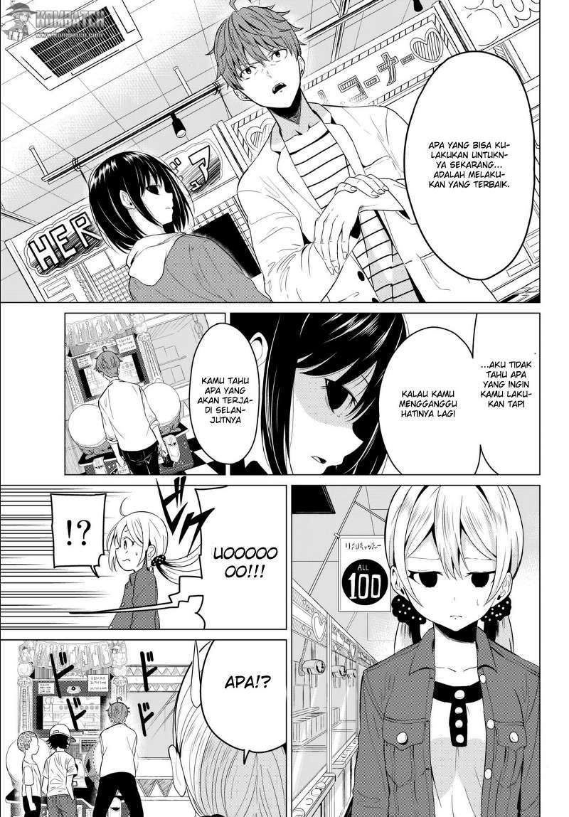 Sekai ka Kanojo ka Erabenai  Chapter 3 Gambar 33