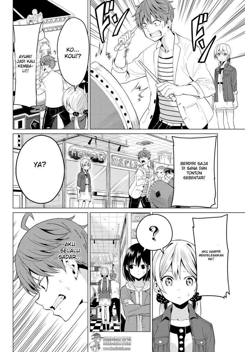 Sekai ka Kanojo ka Erabenai  Chapter 3 Gambar 34