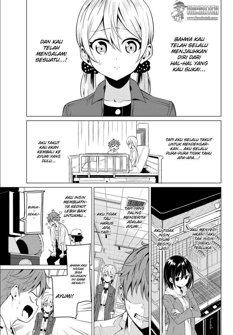 Sekai ka Kanojo ka Erabenai  Chapter 3 Gambar 35