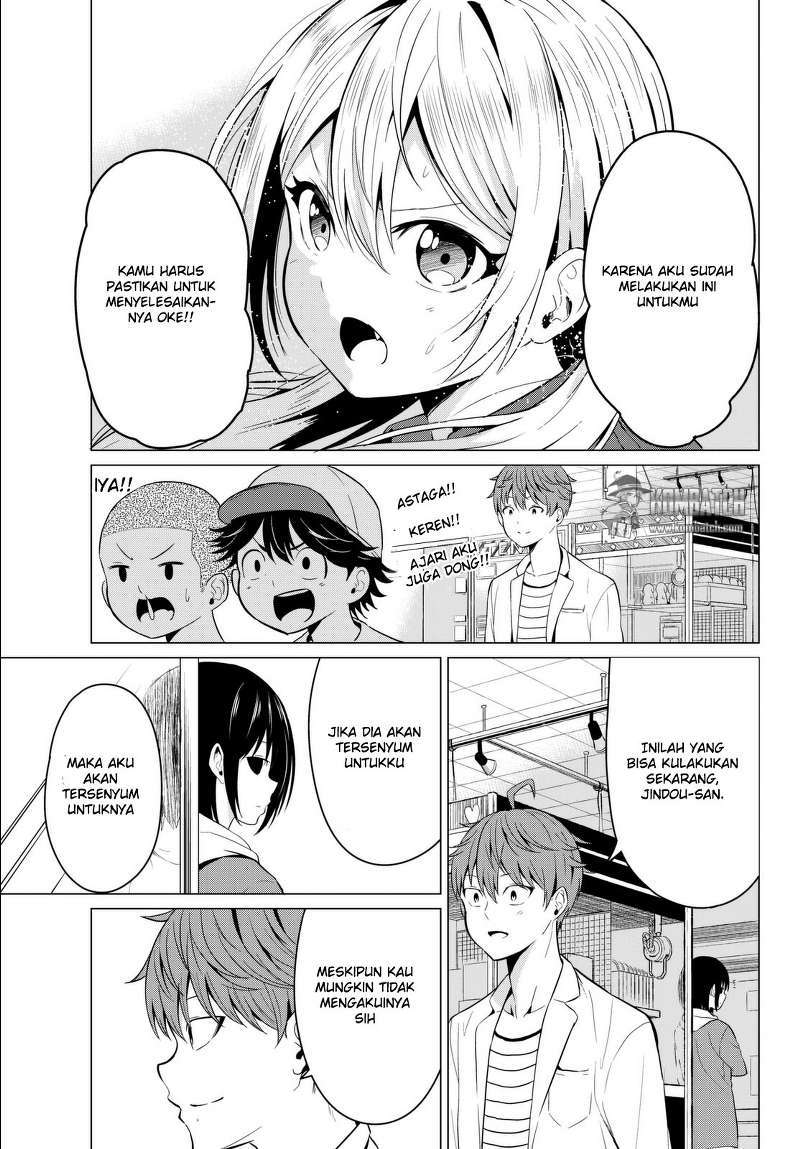 Sekai ka Kanojo ka Erabenai  Chapter 3 Gambar 39