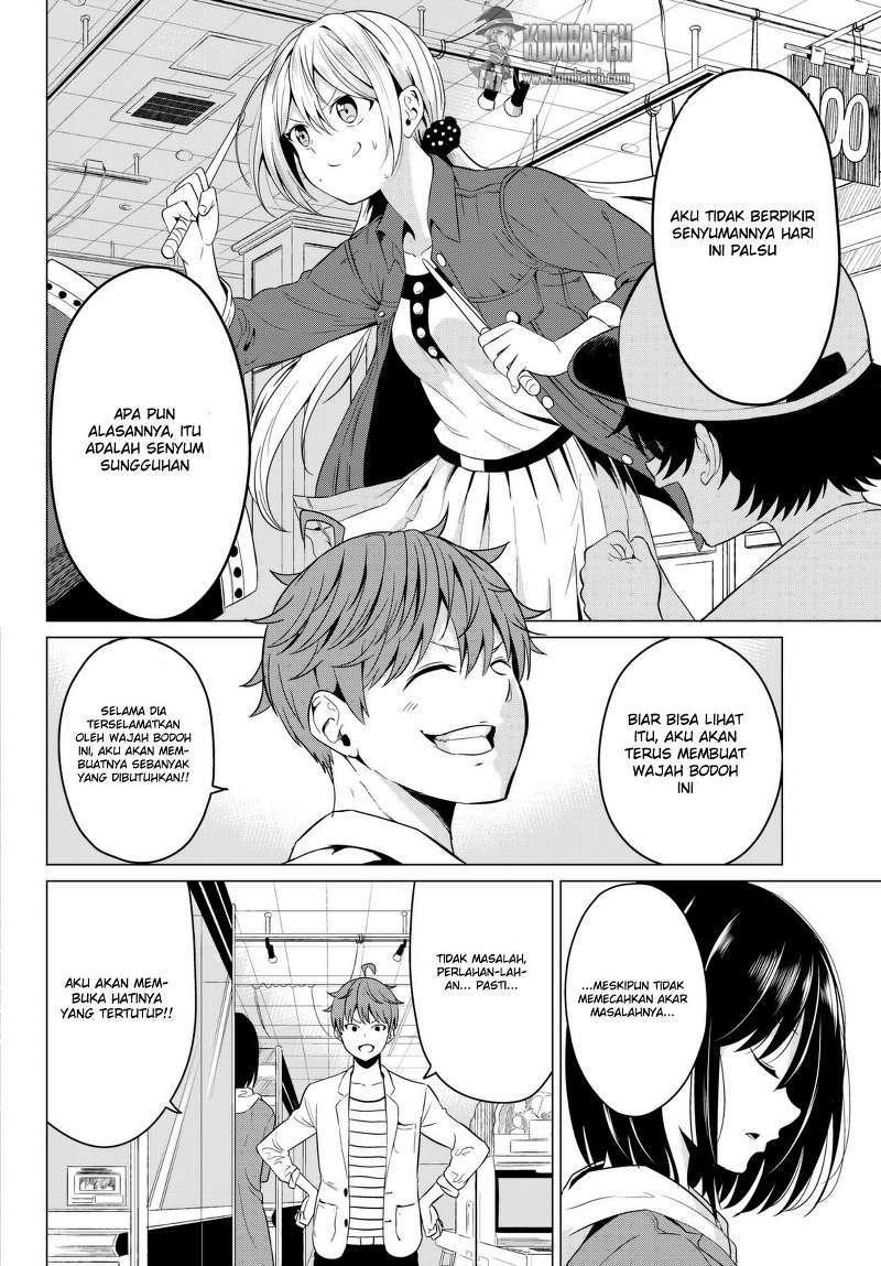 Sekai ka Kanojo ka Erabenai  Chapter 3 Gambar 40