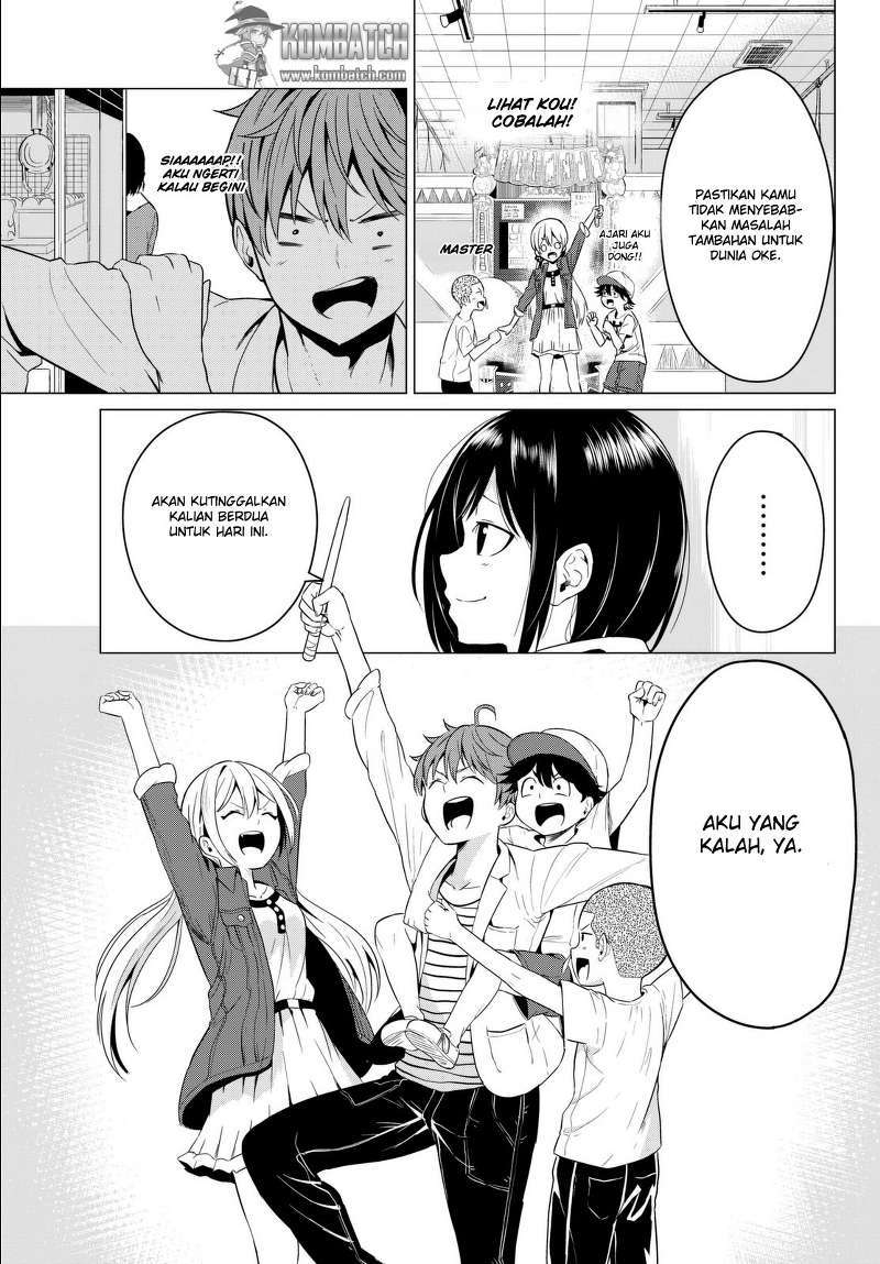 Sekai ka Kanojo ka Erabenai  Chapter 3 Gambar 41