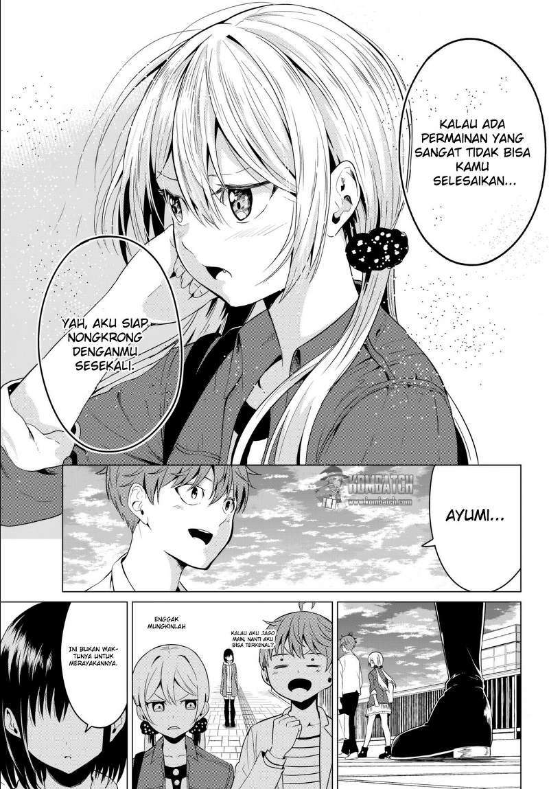 Sekai ka Kanojo ka Erabenai  Chapter 3 Gambar 43