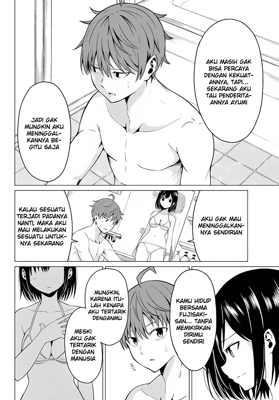 Sekai ka Kanojo ka Erabenai  Chapter 2 Gambar 17