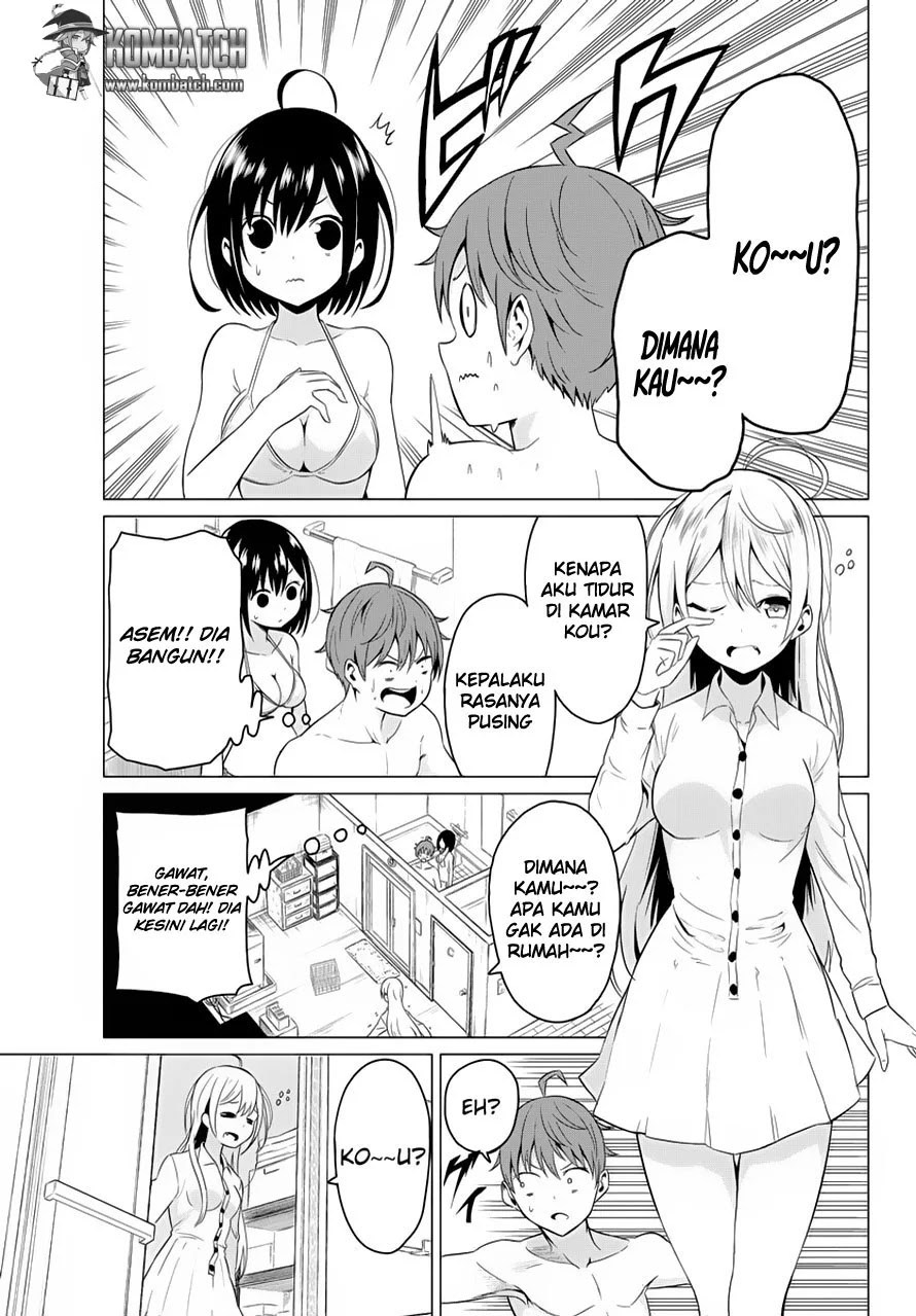 Sekai ka Kanojo ka Erabenai Chapter 2 Gambar 18