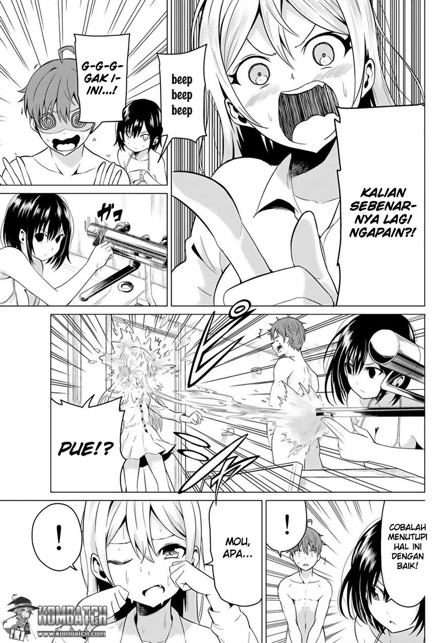 Sekai ka Kanojo ka Erabenai Chapter 2 Gambar 24