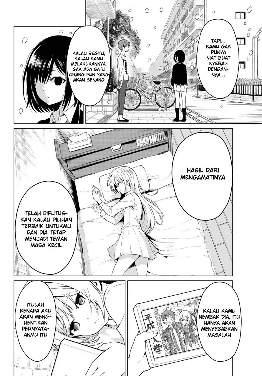Sekai ka Kanojo ka Erabenai Chapter 2 Gambar 31