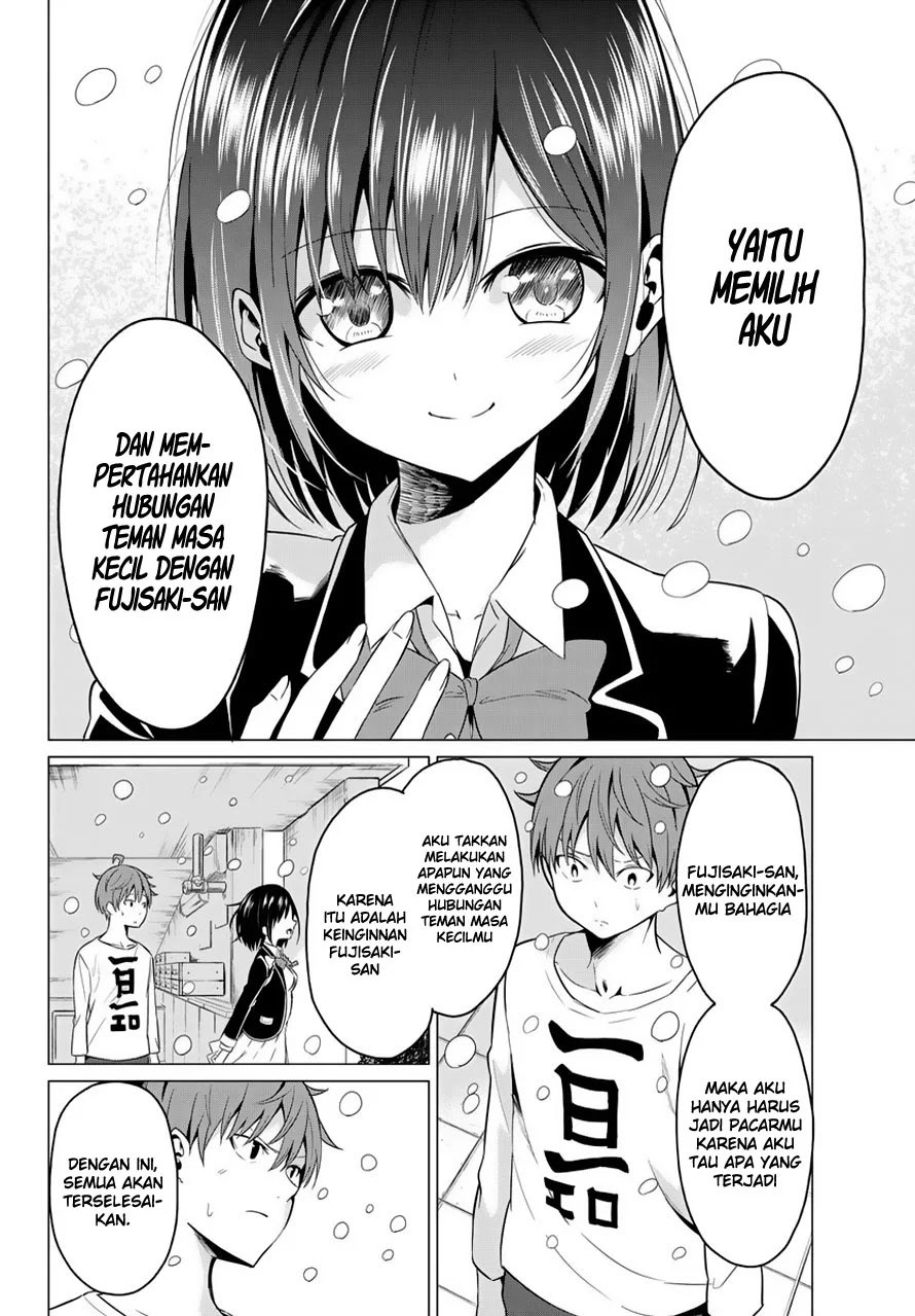 Sekai ka Kanojo ka Erabenai Chapter 2 Gambar 33