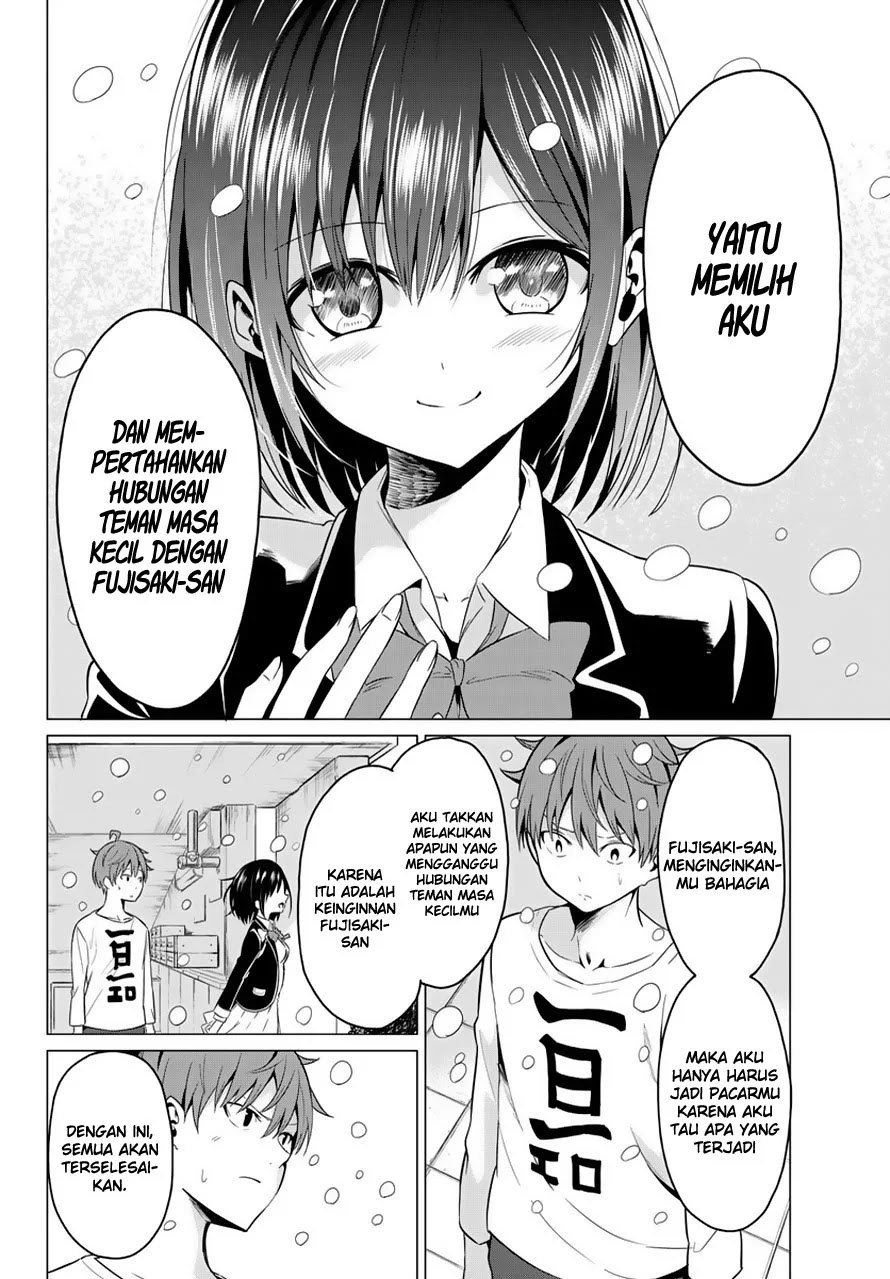 Sekai ka Kanojo ka Erabenai  Chapter 2 Gambar 33