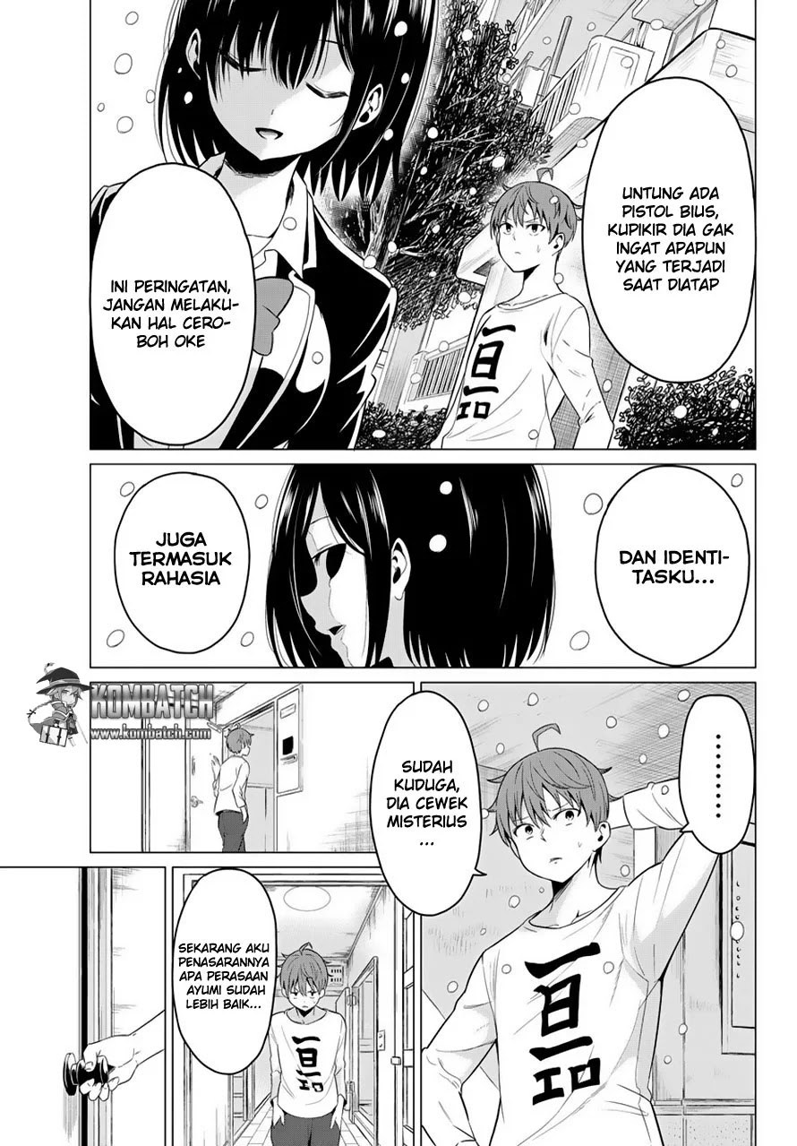 Sekai ka Kanojo ka Erabenai Chapter 2 Gambar 34