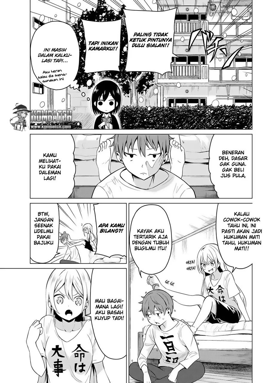 Sekai ka Kanojo ka Erabenai Chapter 2 Gambar 36