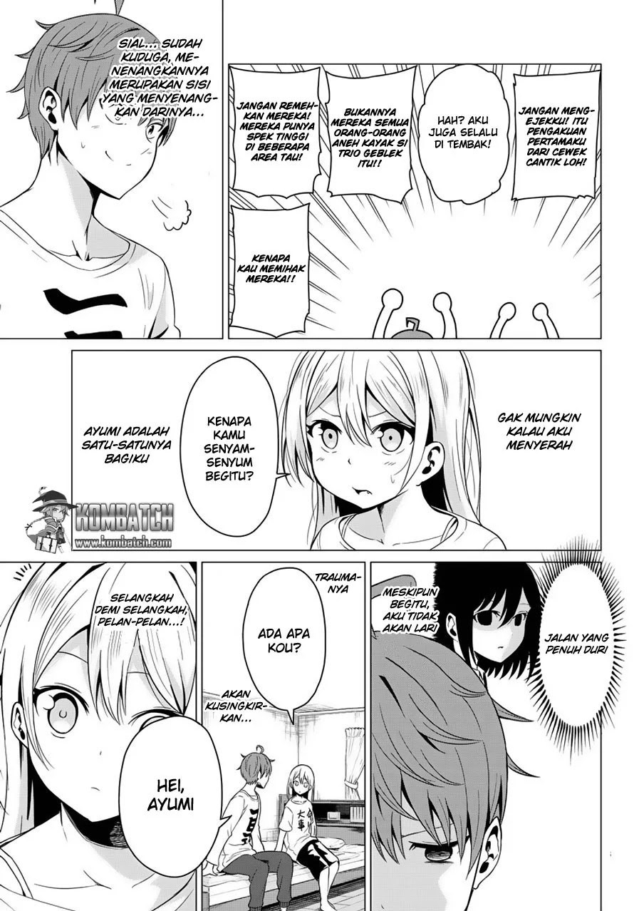 Sekai ka Kanojo ka Erabenai Chapter 2 Gambar 40