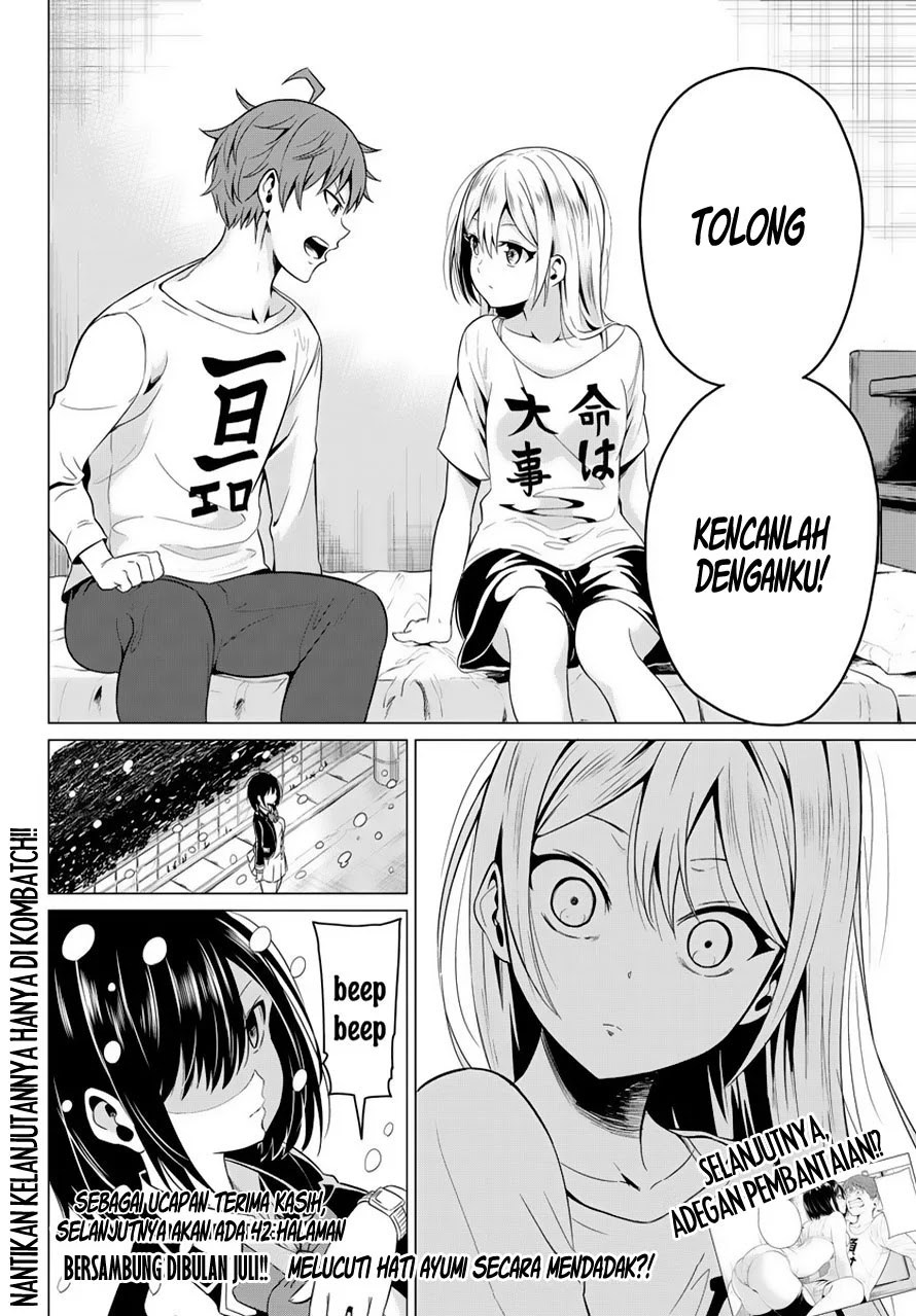 Sekai ka Kanojo ka Erabenai Chapter 2 Gambar 41