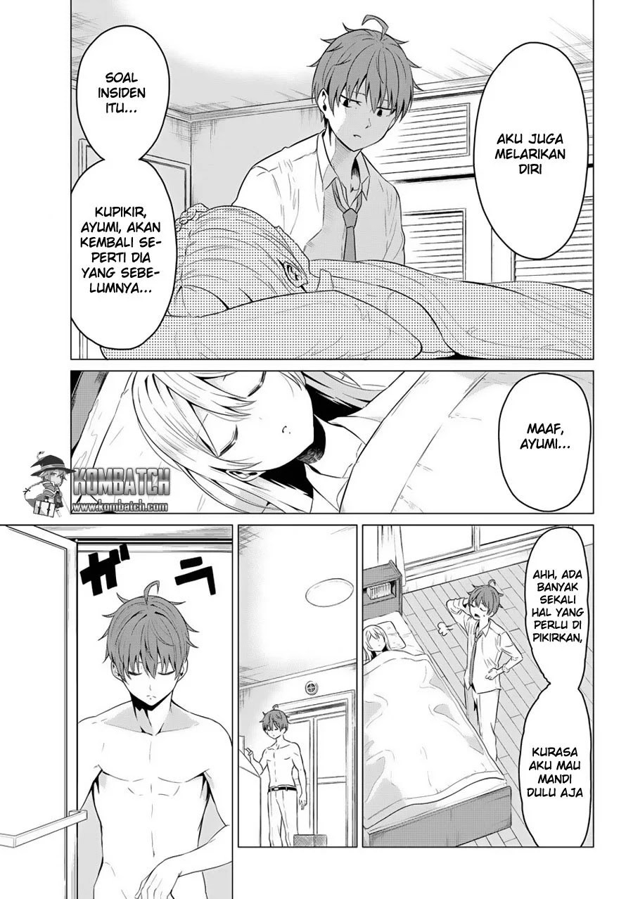 Sekai ka Kanojo ka Erabenai Chapter 2 Gambar 6