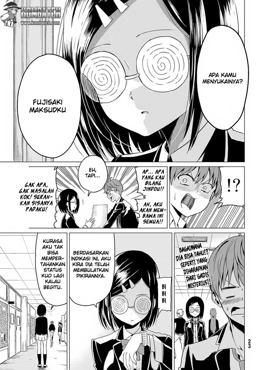 Sekai ka Kanojo ka Erabenai  Chapter 1 Gambar 12