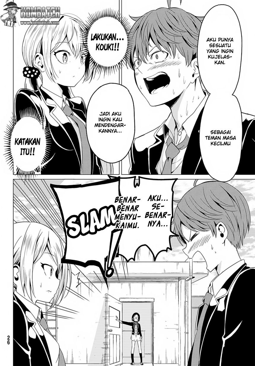 Sekai ka Kanojo ka Erabenai  Chapter 1 Gambar 15