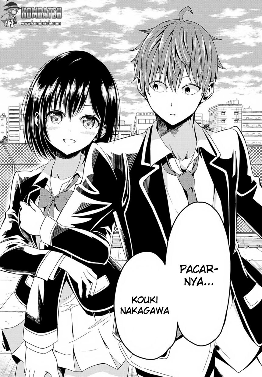 Sekai ka Kanojo ka Erabenai  Chapter 1 Gambar 17