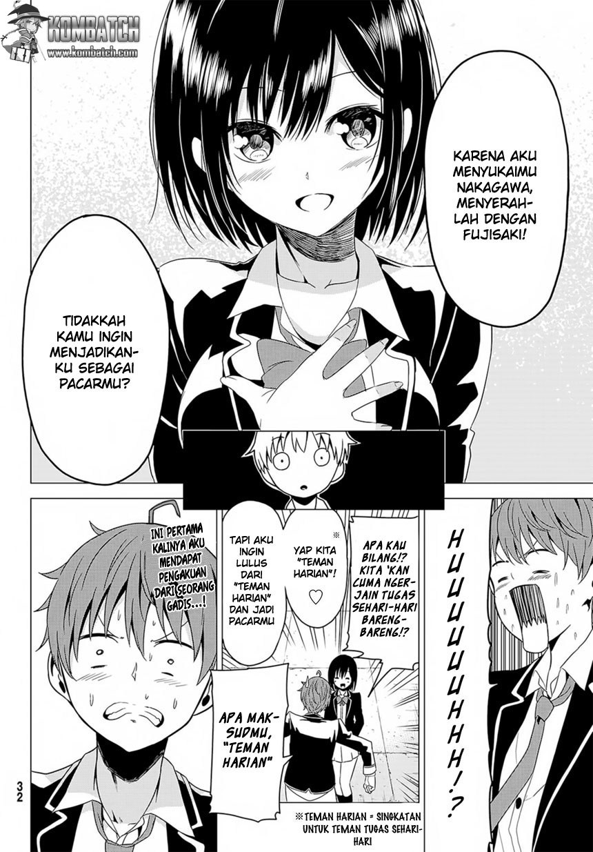 Sekai ka Kanojo ka Erabenai  Chapter 1 Gambar 21