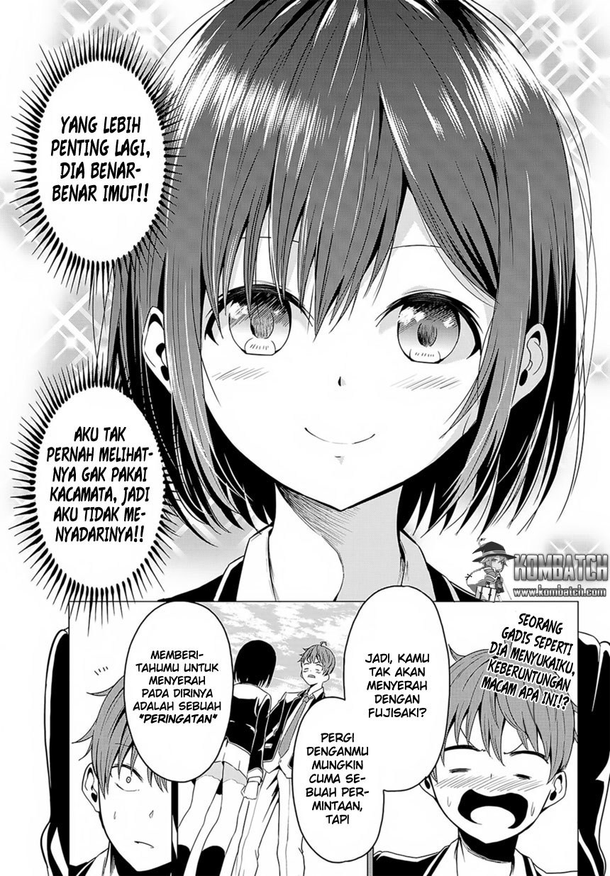 Sekai ka Kanojo ka Erabenai  Chapter 1 Gambar 22