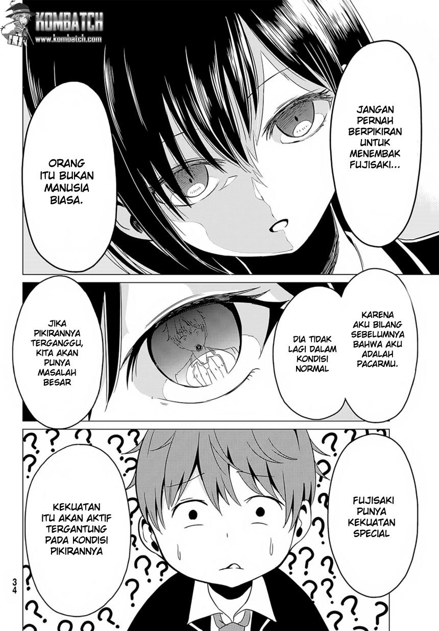 Sekai ka Kanojo ka Erabenai  Chapter 1 Gambar 23